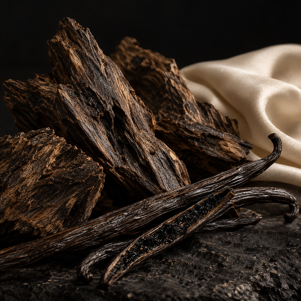 Oud · Vanilla · Musk