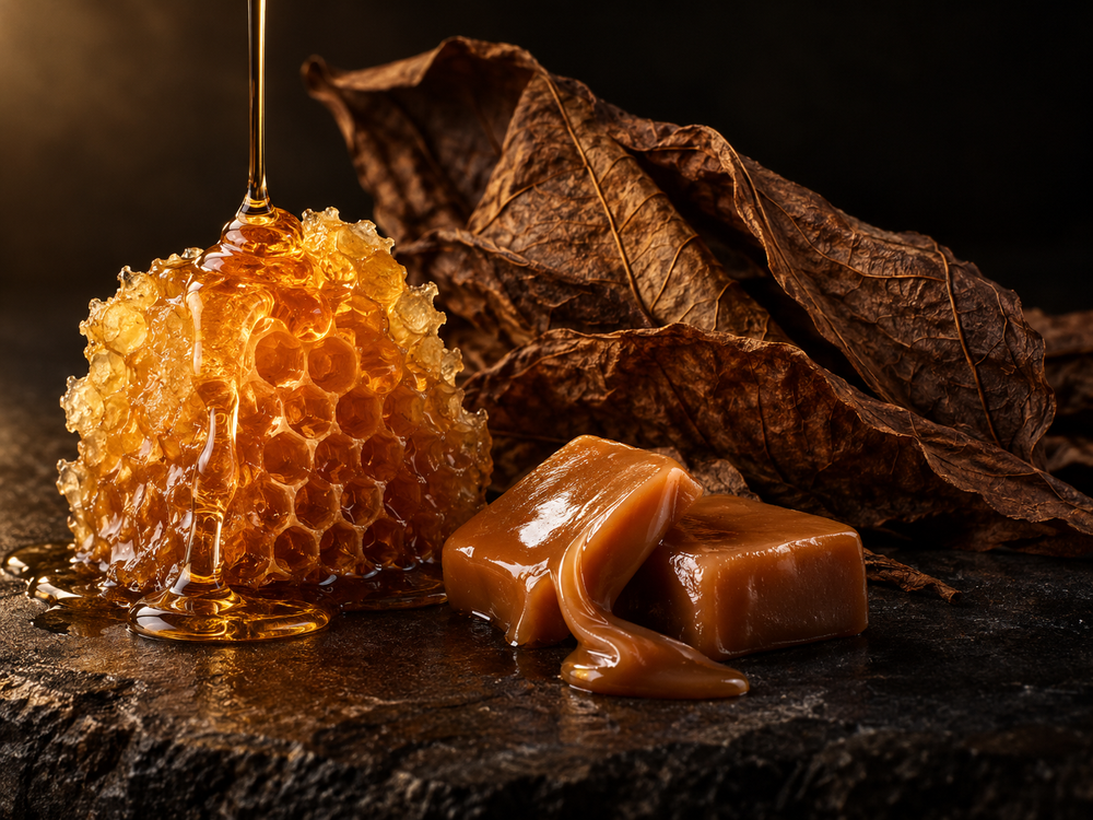 Honey · Caramel · Tobacco