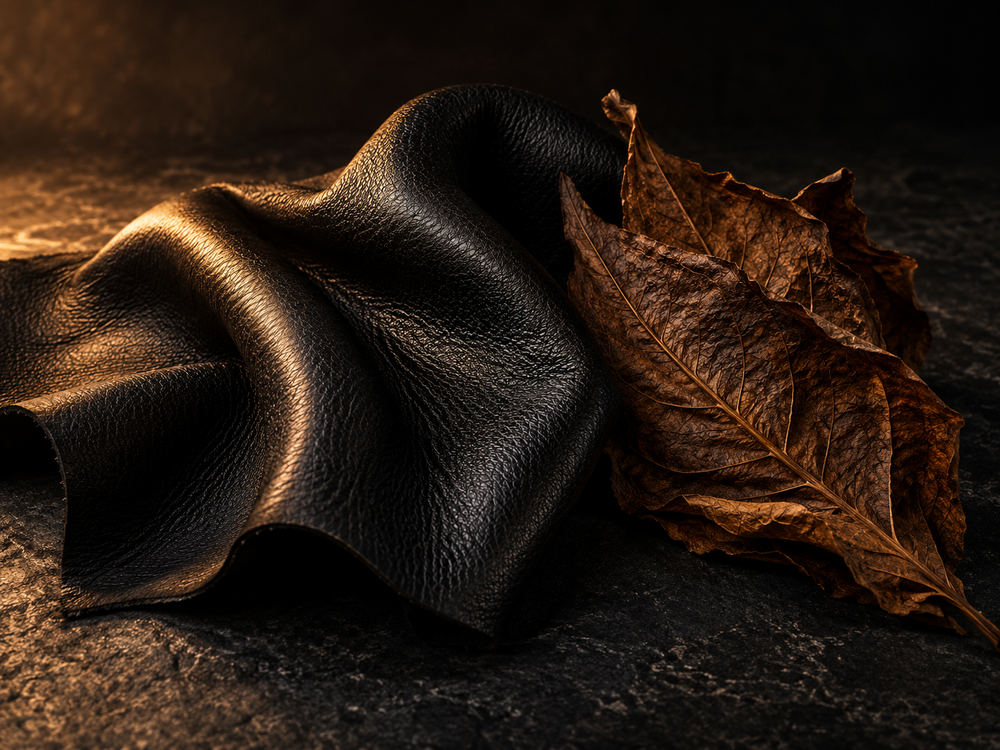 Black Leather · Tobacco